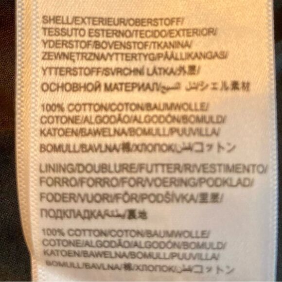 NEW FARM Rio Cocoa Paradise Mini Dress Tropical Polka Dot Ruffle Black Size XL - Picture 15 of 16